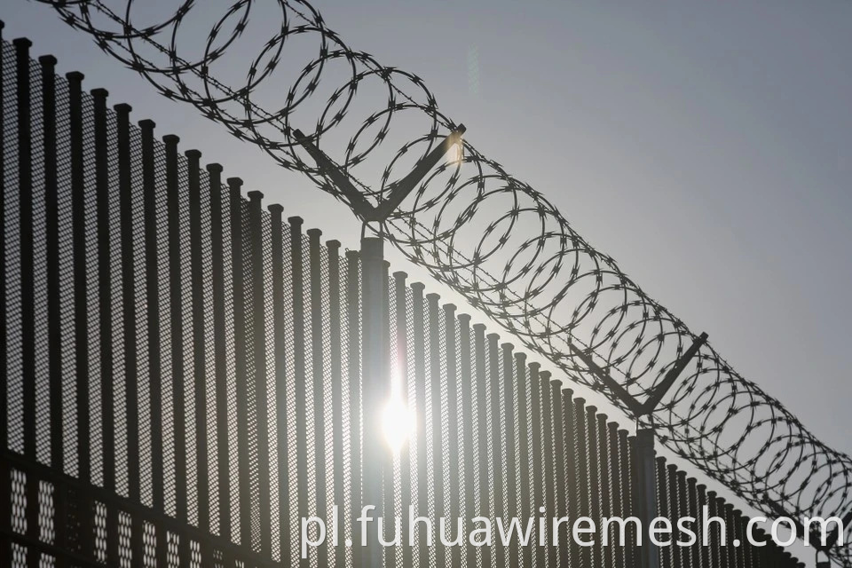 Bariery Razor Wire dla ogrodzenia bezpieczeństwa